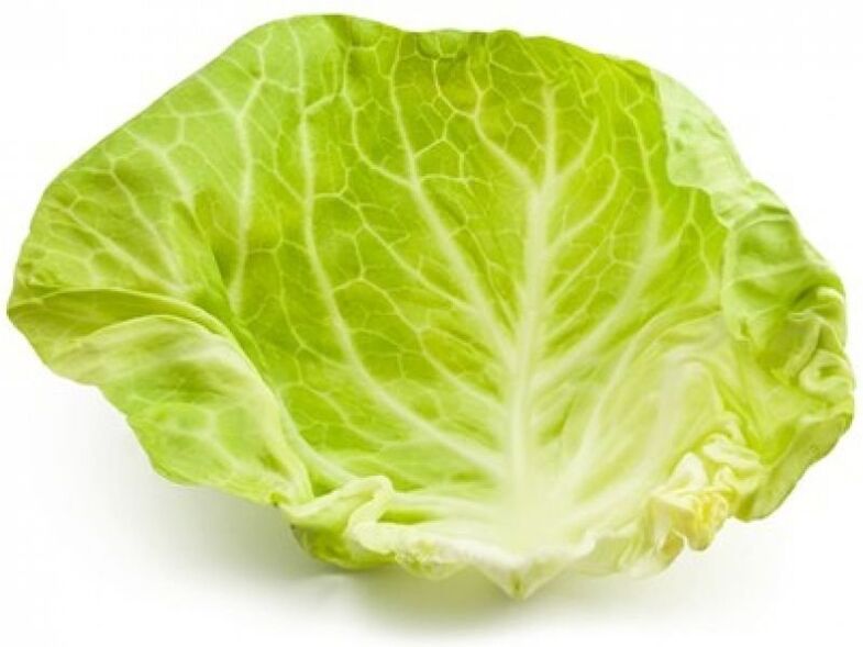 Мойынға жағылған қырыққабат жапырағы остеоходрозға байланысты ауырсынуды жеңілдетуге көмектеседі.