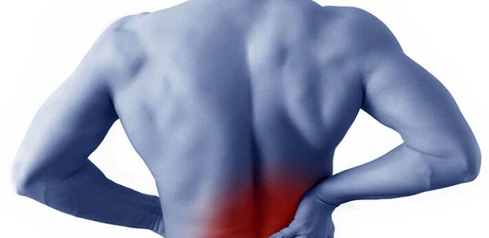 бел аймағындағы ауырсыну